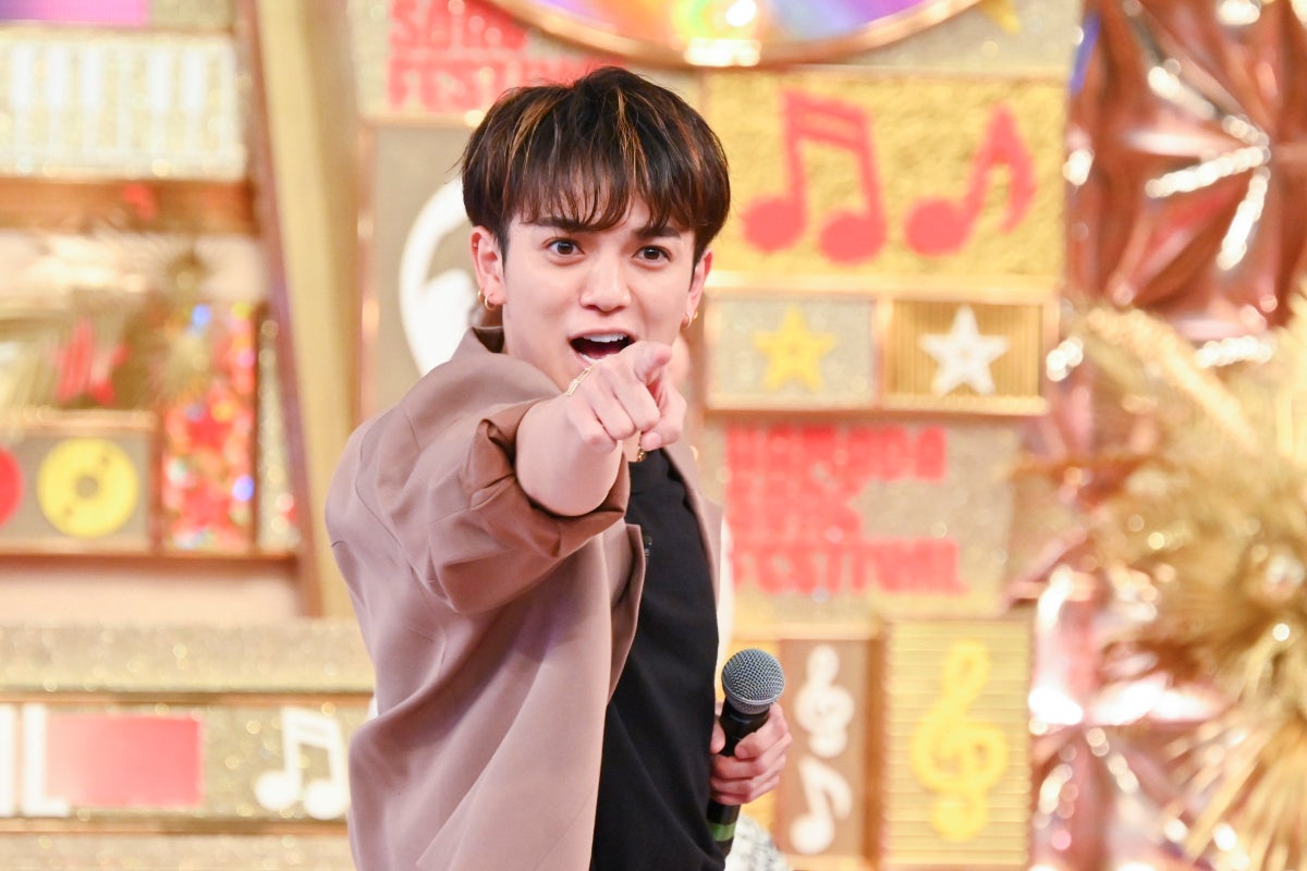 Travis Japan宮近海斗「ハマダ歌謡祭」緊急初参戦 体調不良で欠席のSixTONESジェシーの代打
