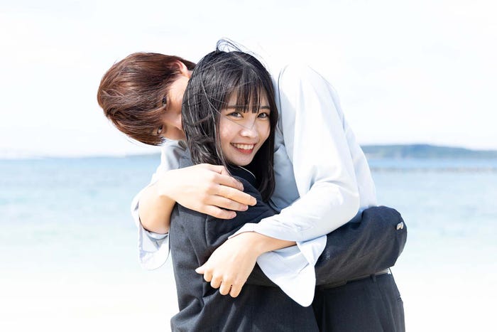 るる、たいよう/モデルプレス独占カット「今日、好きになりました。-蜜柑編-」最終話(C)AbemaTV, Inc.