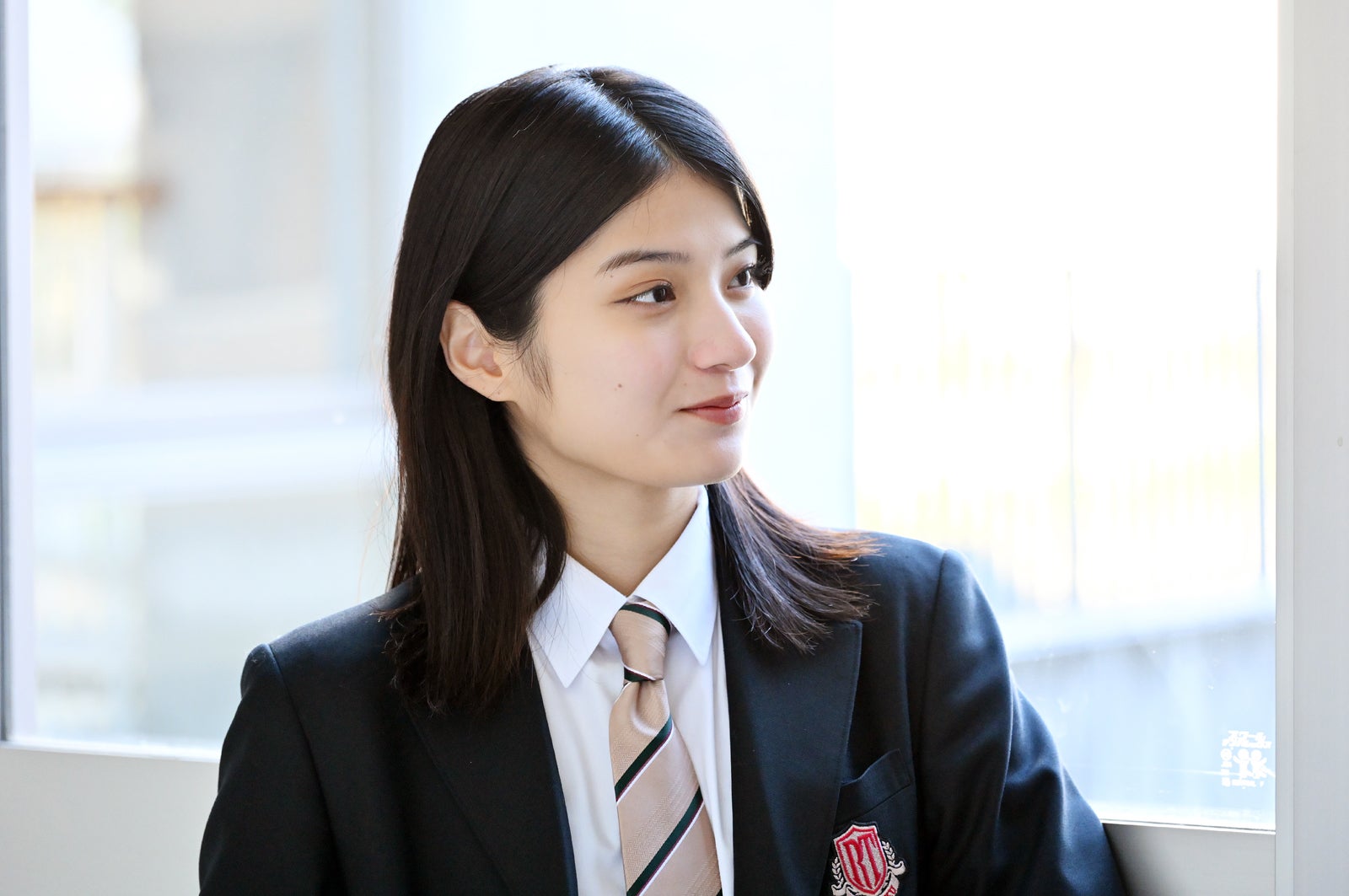 蒔田彩珠「御上先生」第1話（C）TBS