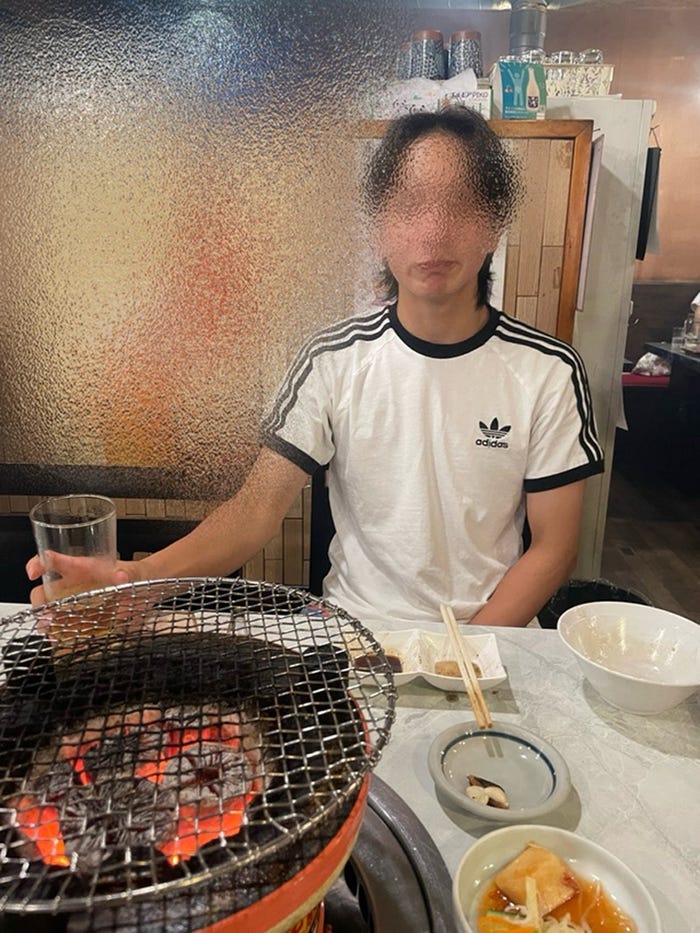 高橋克典オフィシャルブログより