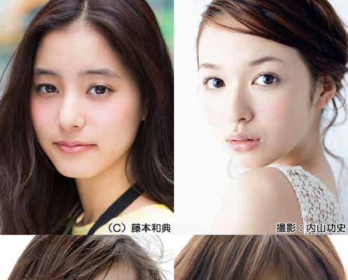 新木優子・森絵梨佳・太田莉菜・久松郁実が本音のガールズトーク「経歴に傷が付かないかヒヤヒヤ」