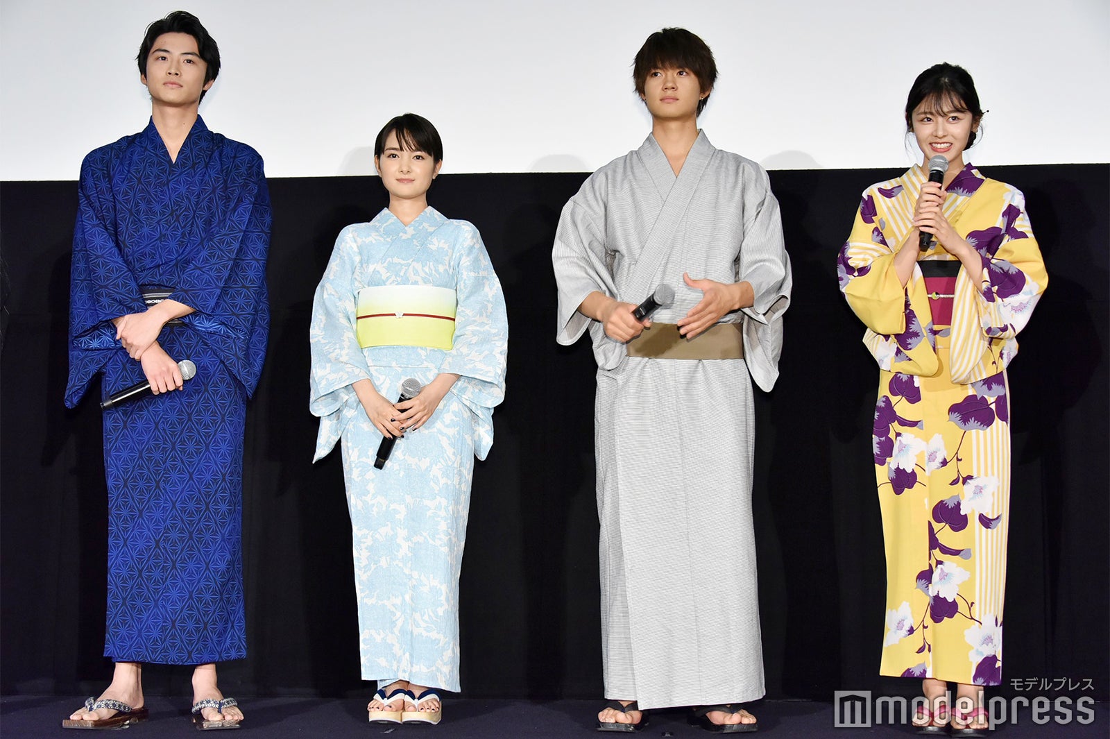 岐洲匠、葵わかな、佐野勇斗、古畑星夏 （C）モデルプレス