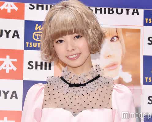 第1子出産の最上もが、長女の寝顔ショット公開「横顔がわたしに似てる」