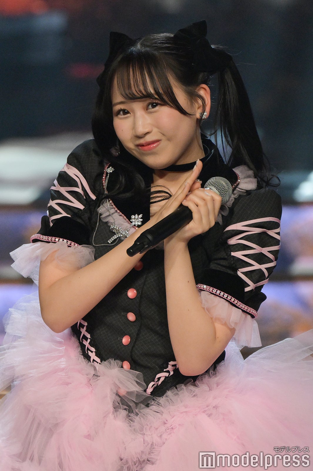 松本かれん／FRUITS ZIPPER（C）モデルプレス