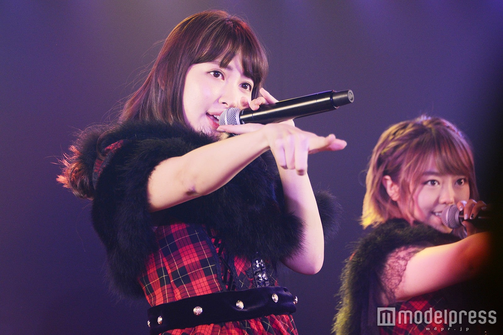 「小嶋陽菜好感度爆上げ公演」（C）モデルプレス