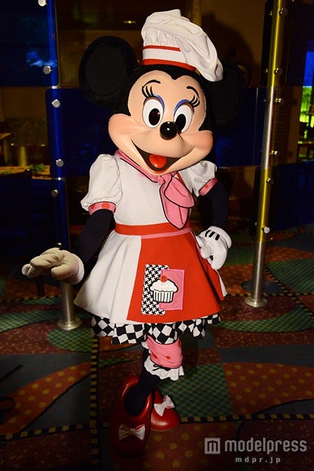 ミニーマウス/レストラン「グーフィーズ・キッチン」