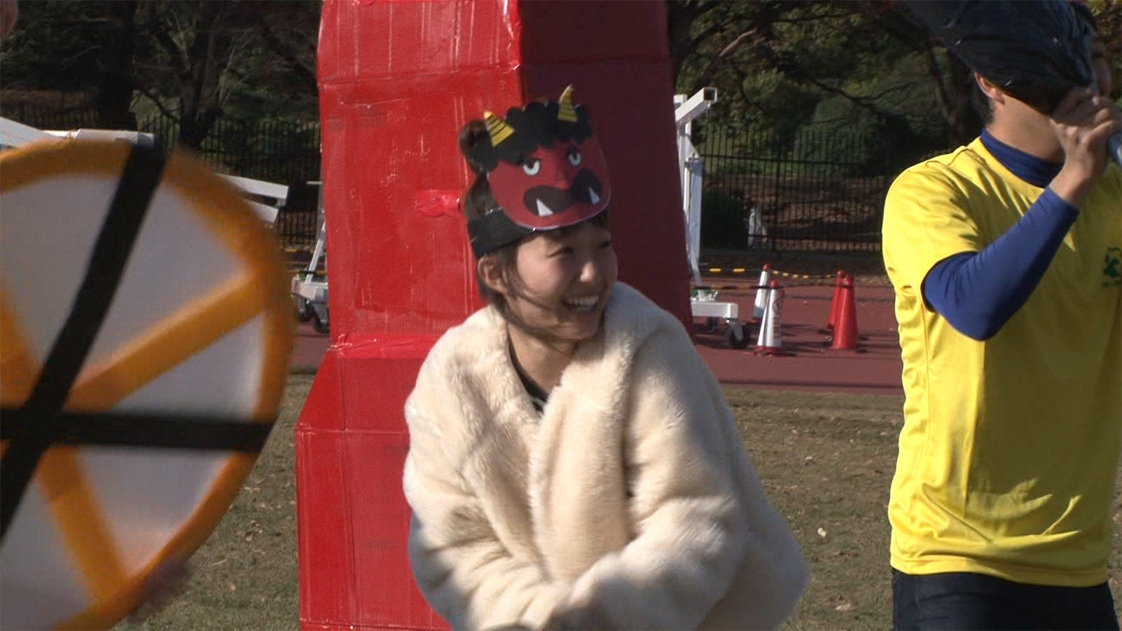 「バリアブレイクスポーツ」を体験（写真提供：MBS）