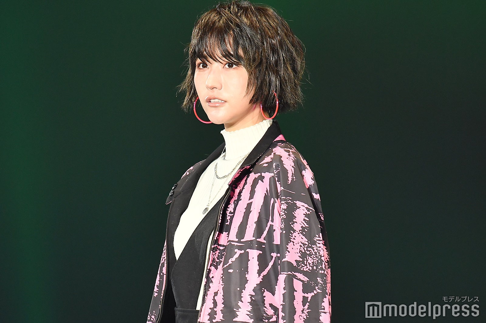 土生瑞穂（C）モデルプレス