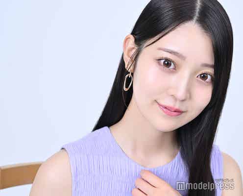 乃木坂46阪口珠美、初水着&ランジェリー撮影は同期・久保史緒里に相談 4年前から続けるボディメイク法とは【1st写真集「青いバラ」インタビュー前編】