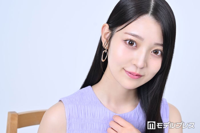 乃木坂46阪口珠美、初水着＆ランジェリー撮影は同期・久保史緒里に相談 4年前から続けるボディメイク法とは【1st写真集「青いバラ」インタビュー前編】