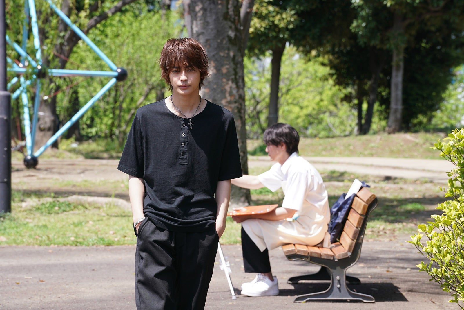 神尾楓珠／「ナンバMG5」第3話より（C）フジテレビ