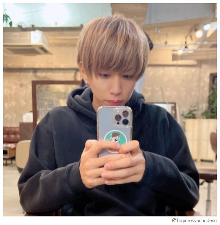 はじめしゃちょー、ばっさりカットで短髪にイメチェン「めちゃくちゃスッキリした」「目元見える方がカッコいい」の声