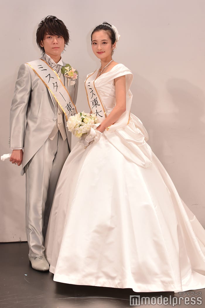 牧野諒さん、神谷明采さん(C)モデルプレス