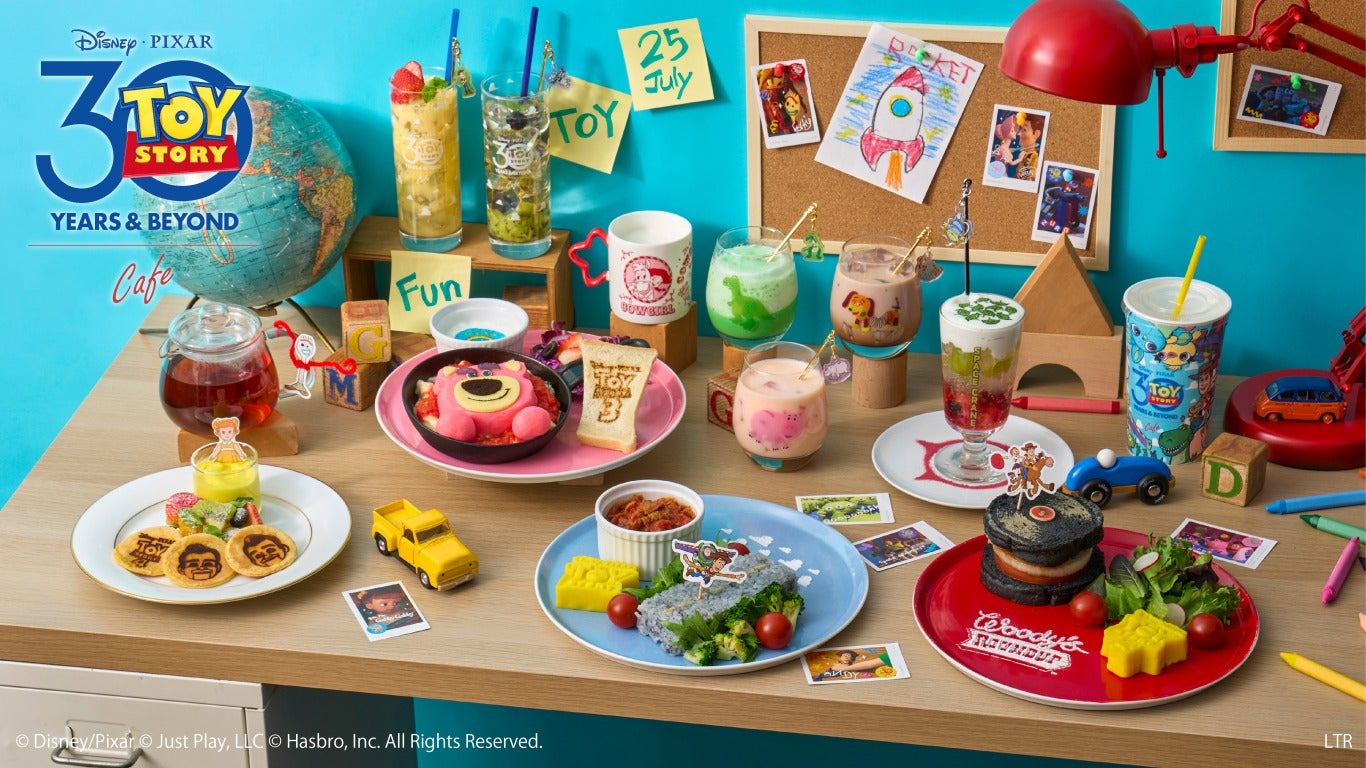 「トイ・ストーリー」OH MY CAFE（C）Disney/Pixar （C）Just Play,LLC Mr.Potato Head &amp; Mrs. Potato Head are trademarks of Hasbro used with permission.  （C）Hasbro. All Rights Reserved.