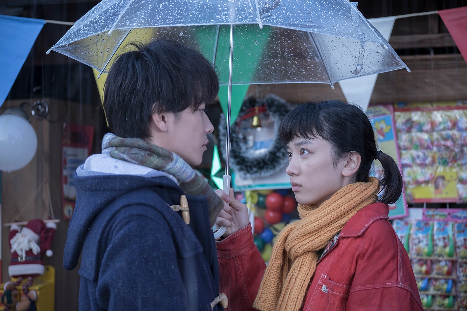 佐藤健、永野芽郁／「半分、青い。」より（C）NHK