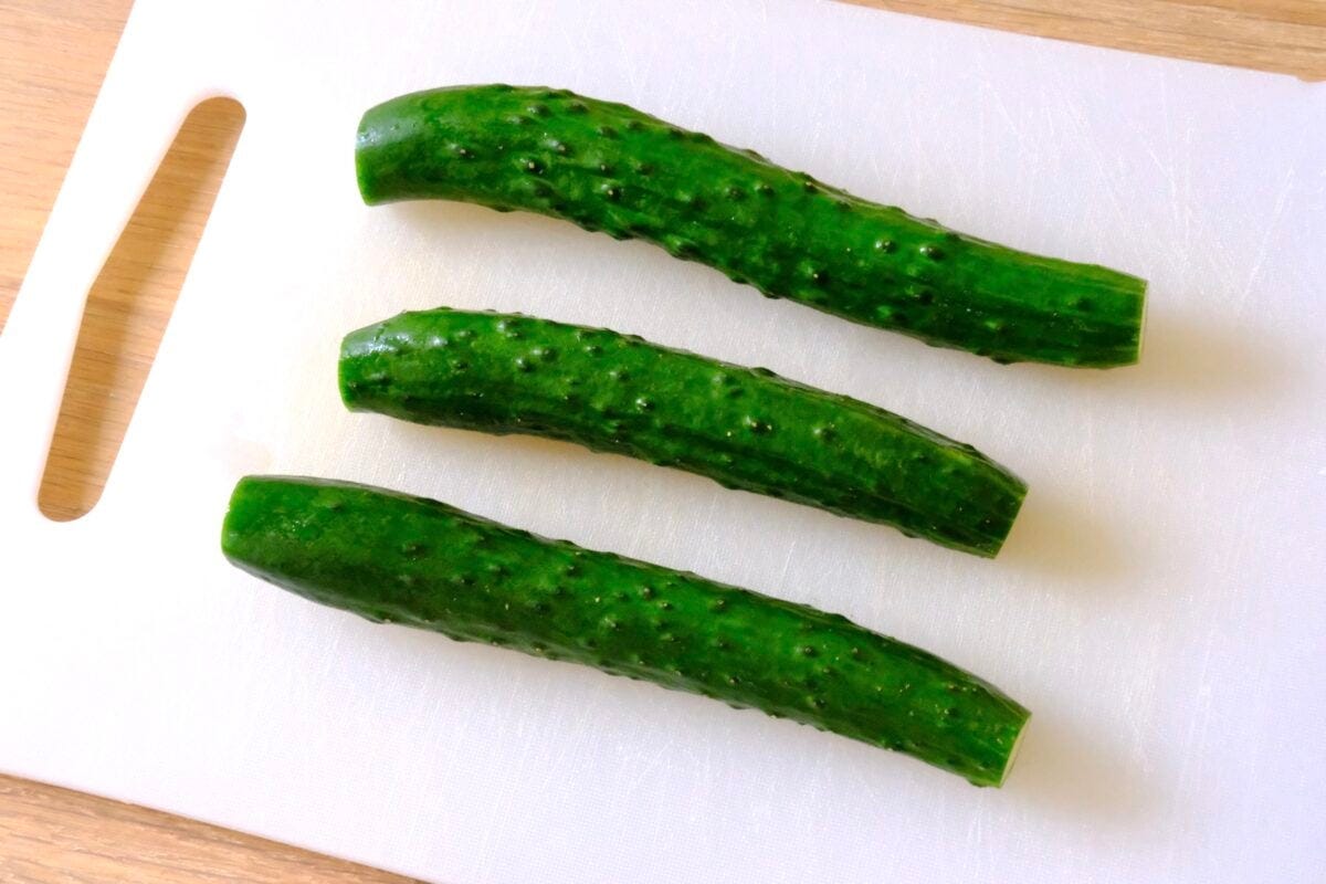 くまの限界食堂 胡瓜