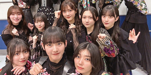 櫻坂46オフショット連載「櫻撮」決定 メンバー同士で撮影した