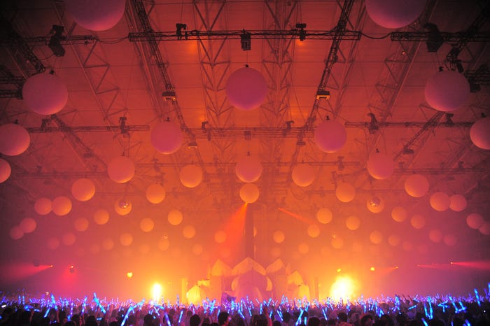 「SENSATION –INNERSPACE-」の様子