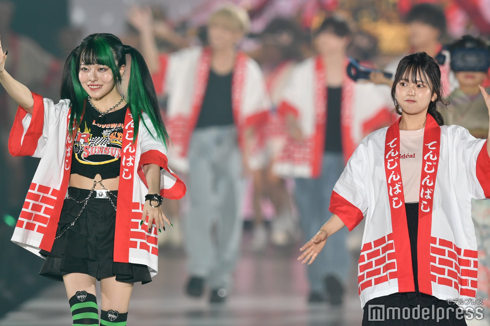 ゆら猫＆わたげ（C）モデルプレス