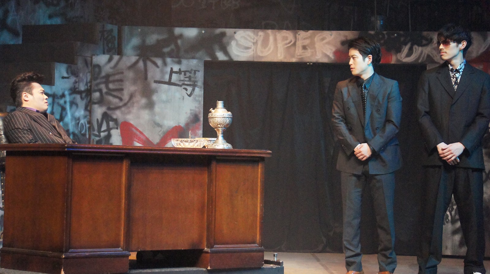 舞台「クローズZERO」ゲネプロ （提供写真）