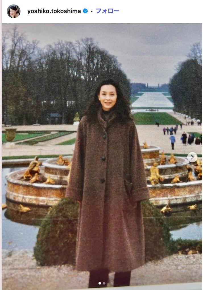 床嶋佳子Instagramより