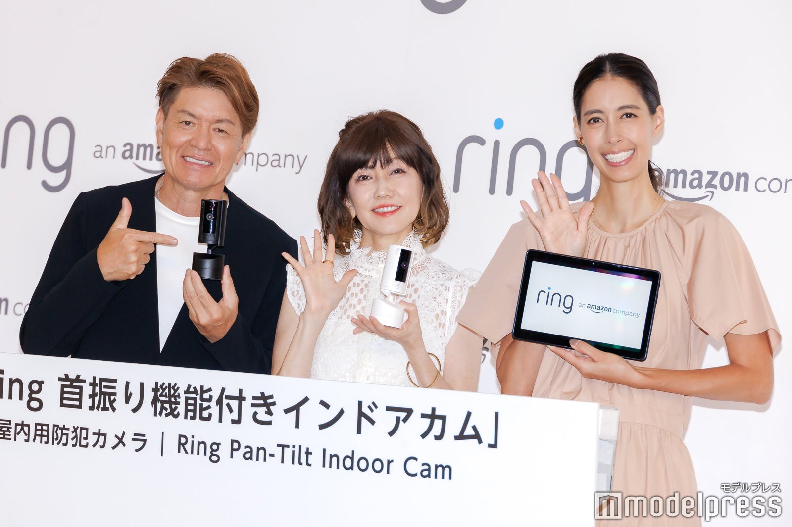 ヒロミ、松本伊代、森泉（C）モデルプレス