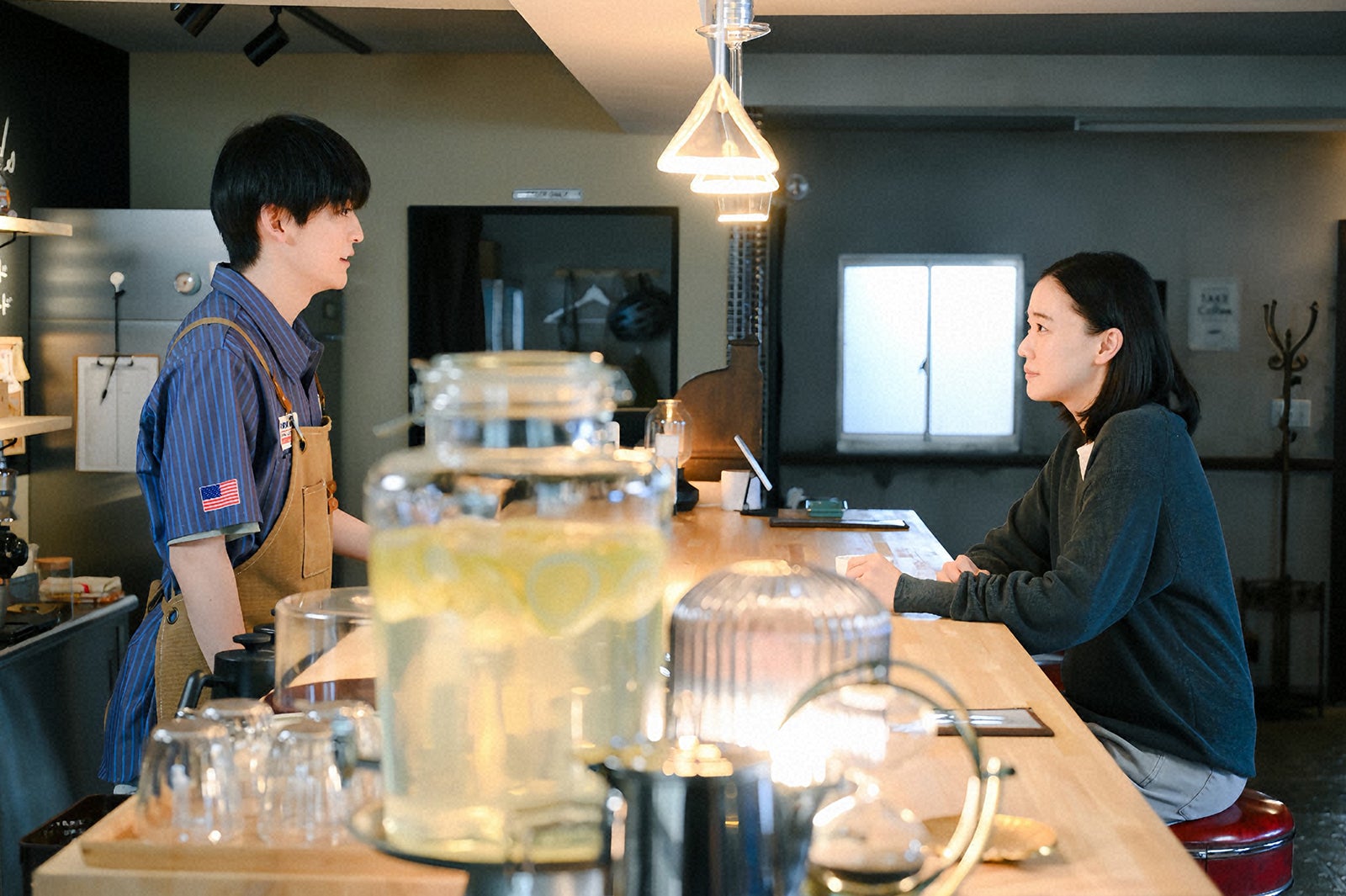 高橋文哉、蒼井優「Tシャツが乾くまで」第1話（C）TBS