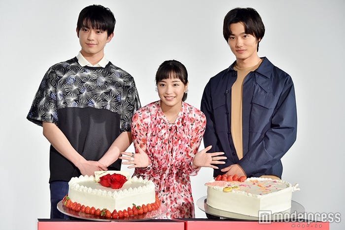 真剣佑、広瀬すず、野村周平(C)モデルプレス
