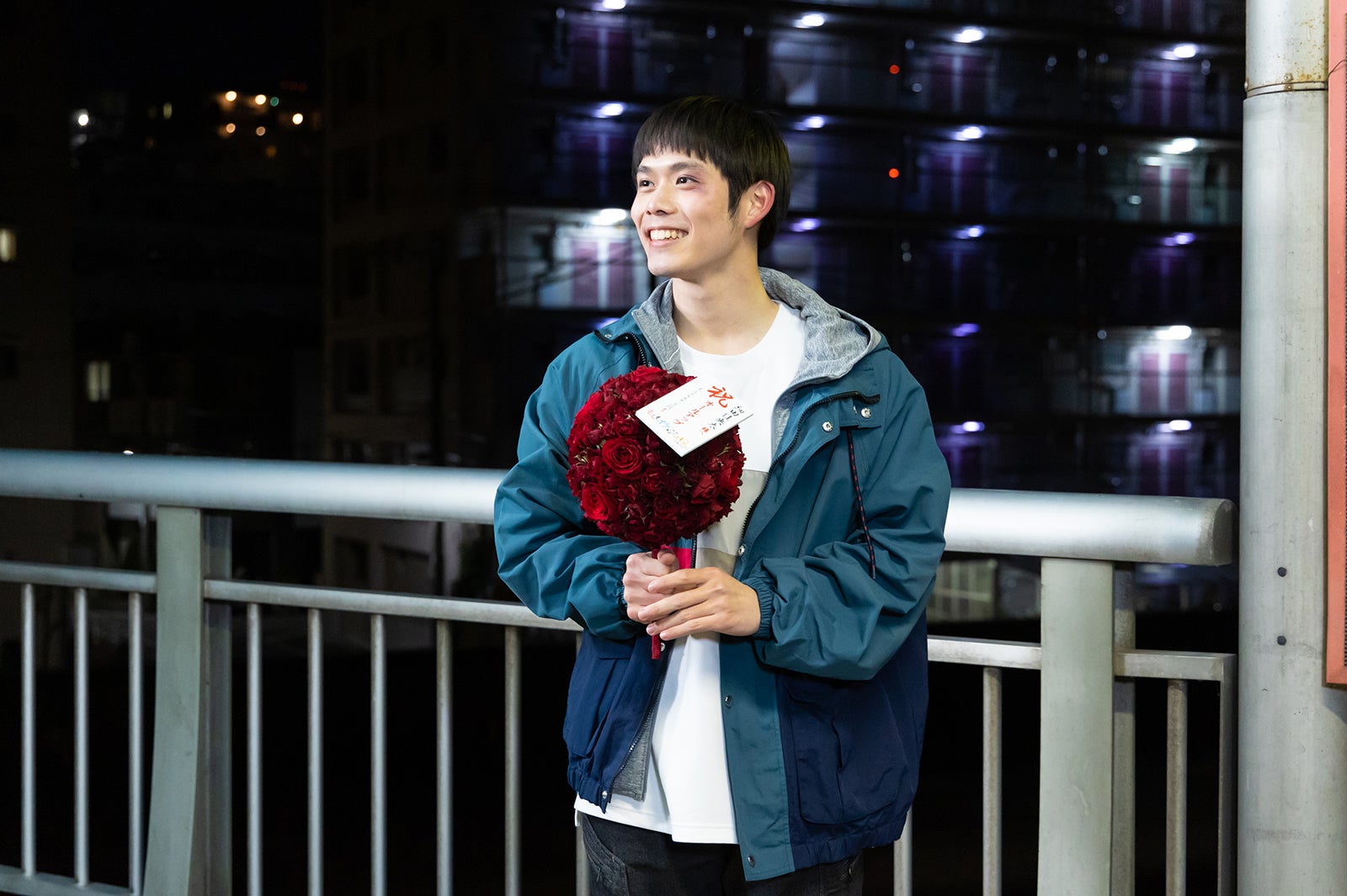 細田佳央太（C）テレビ朝日