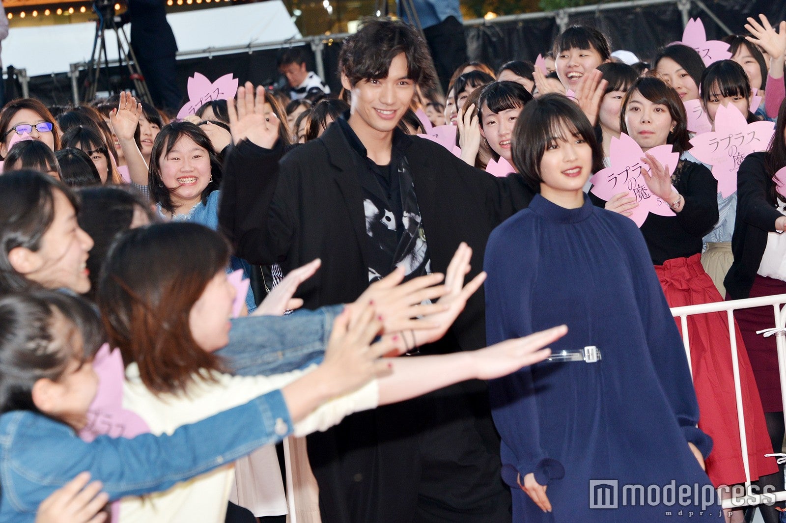 福士蒼汰、広瀬すず（C）モデルプレス