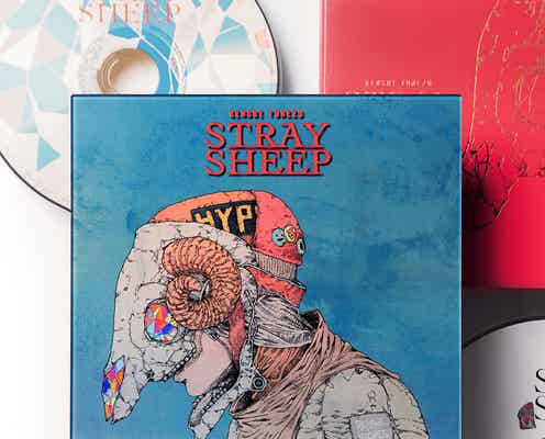 米津玄師、新アルバム「STRAY SHEEP」パッケージ写真公開