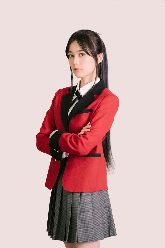 生田絵梨花(C)河本ほむら・尚村透・斎木桂/SQUARE ENIX(C)2021 ドラマ「賭ケグルイ双」製作委員会