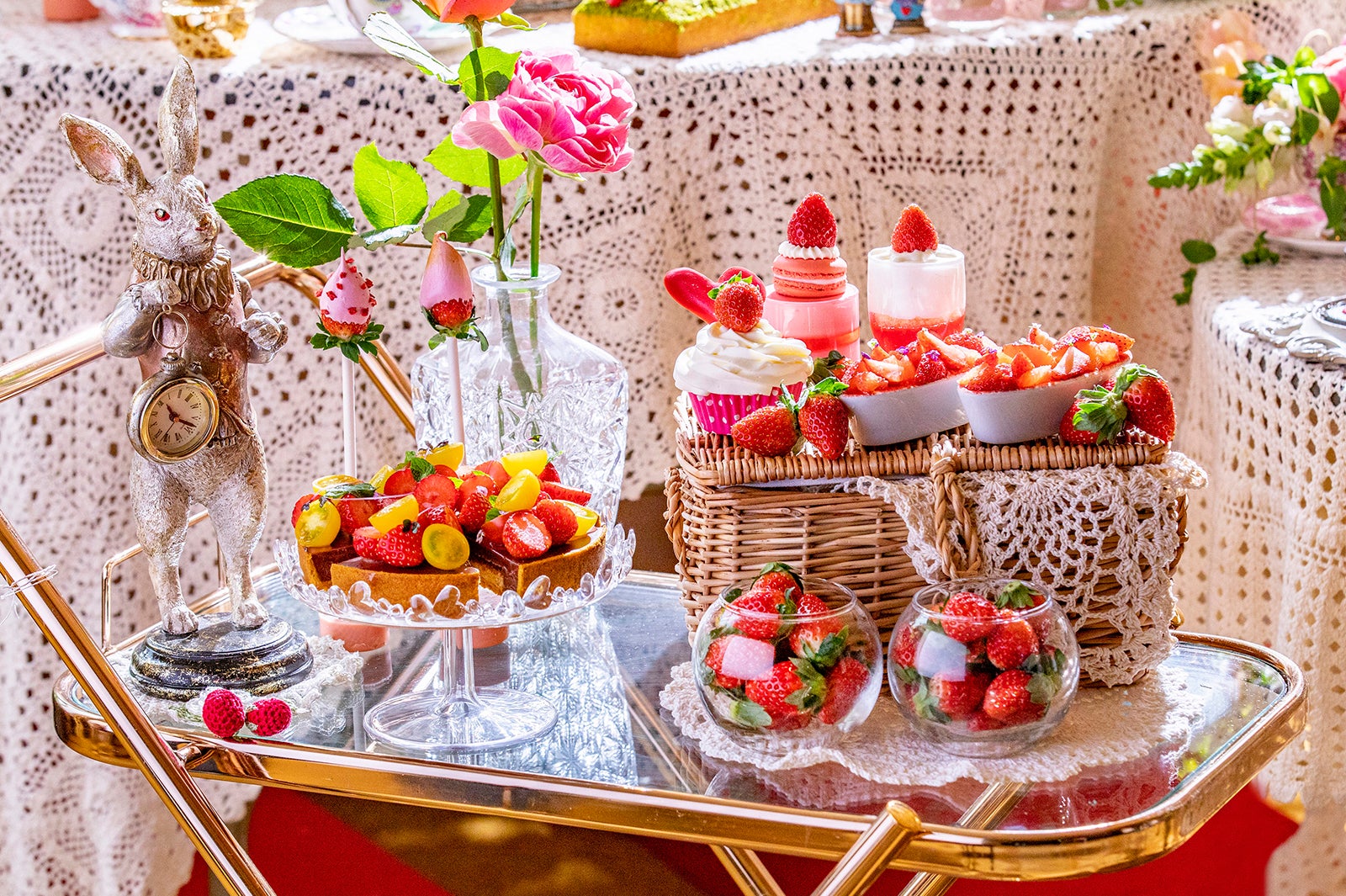 RSVP．アリスからの招待状／画像提供：ヒルトン東京