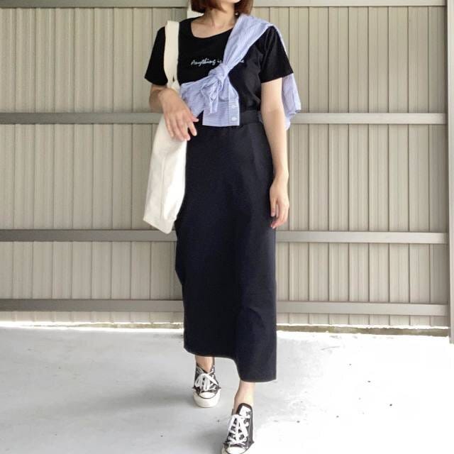 ストライプシャツ