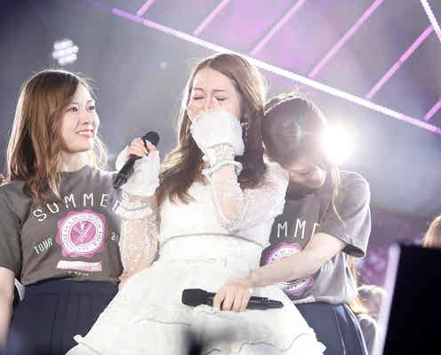 【乃木坂46「真夏の全国ツアー2019」詳細ライブレポ】桜井玲香、涙の卒業セレモニー 若月佑美らサプライズ登場…“満開の桜”と“最後の円陣”