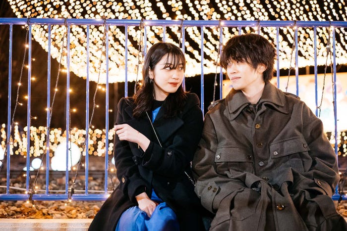 北澤舞悠、高橋聖那「彼とオオカミちゃんには騙されない」第1話(C)AbemaTV, Inc.