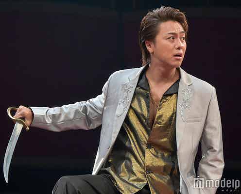 これは本当にTAKAHIROなのか!?初舞台で魅せるEXILEとは違う顔に圧倒された<「MOJO」公開ゲネプロレポ>