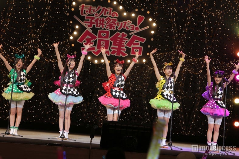 「ももクロの子供祭りだョ！全員集合」の模様