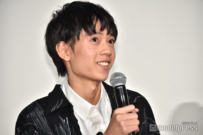 「アイウエオ作文」対決でトリッキーな回答をした水沢林太郎 (C)モデルプレス