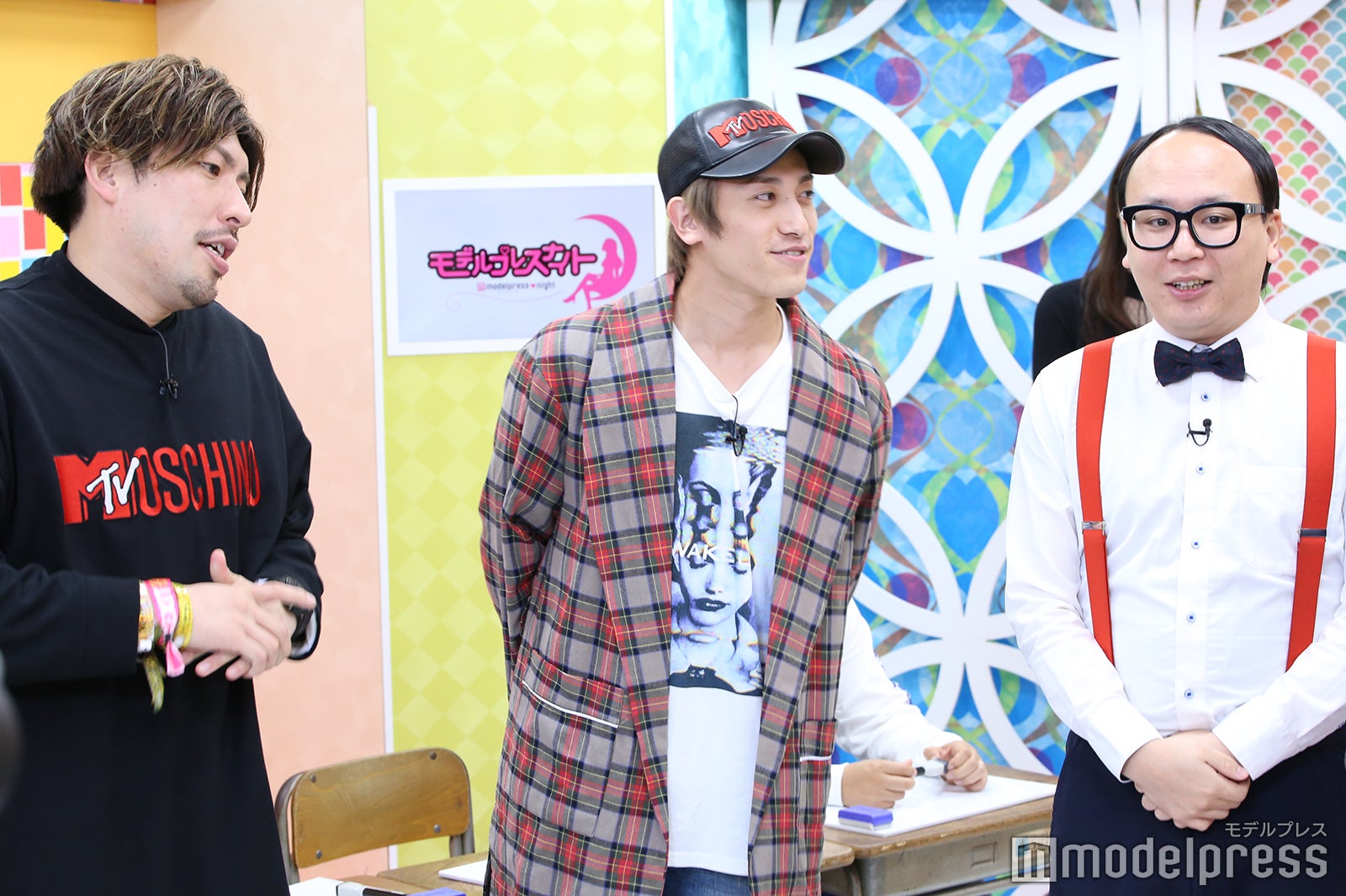 EXIT、たかし （C）モデルプレス