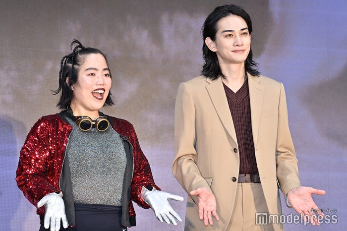 ゆりやんレトリィバァ、町田啓太(C)モデルプレス