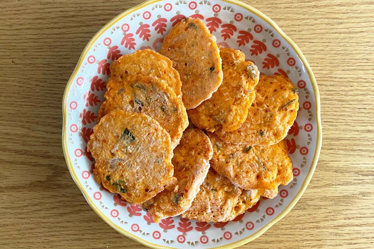 業務スーパー キムチチヂミ