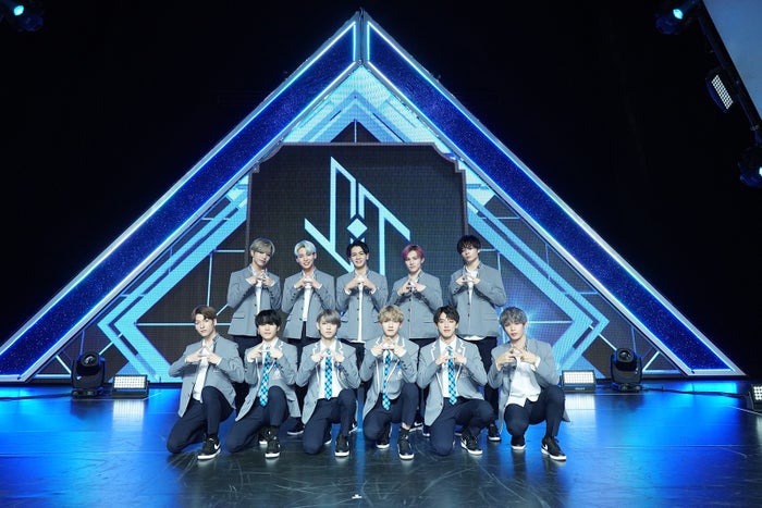 「PRODUCE 101 JAPAN」最終回(C)LAPONE ENTERTAINMENT