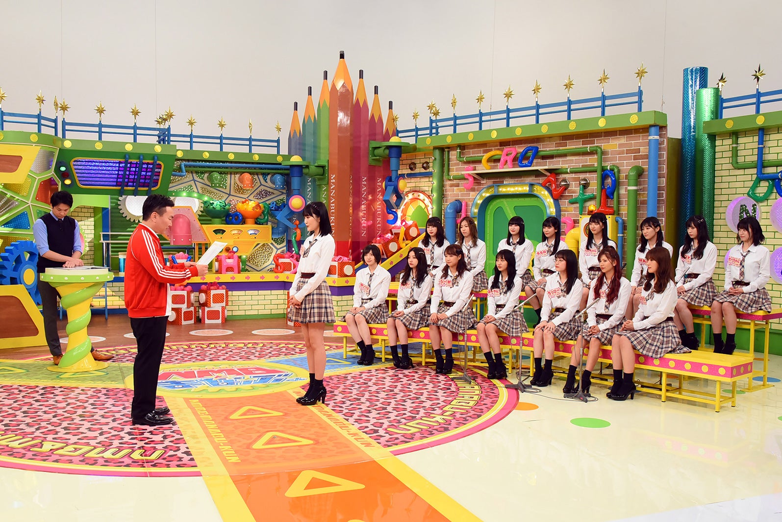 「NMBとまなぶくん」より（C）カンテレ