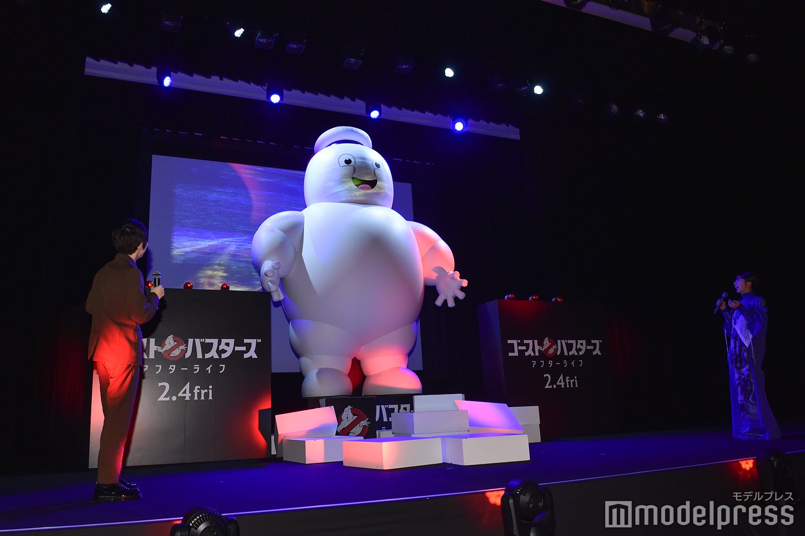 梶裕貴、上白石萌歌（C）モデルプレス