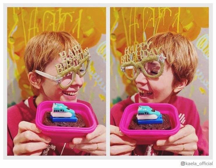 木村カエラ、夫・永山瑛太から誕生日祝福「ブレ太くん可愛い」「幸せ感じる」の声