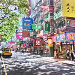 カラフルな香港の街並み/画像提供:香港政府観光局