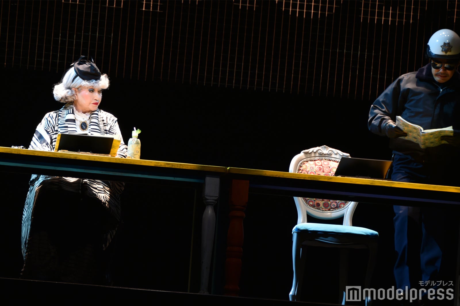 黒柳徹子、林田一高／「ハロルドとモード」 （C）モデルプレス