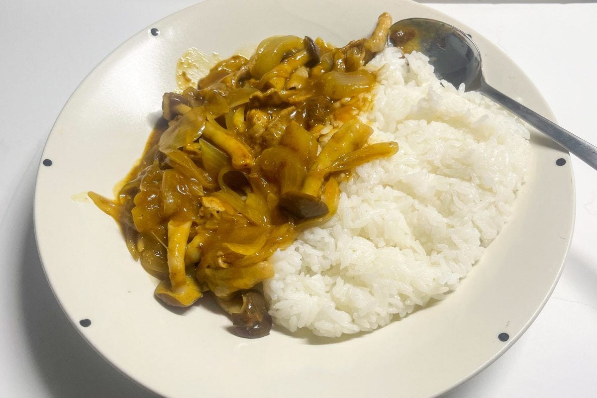 レンチンカレー