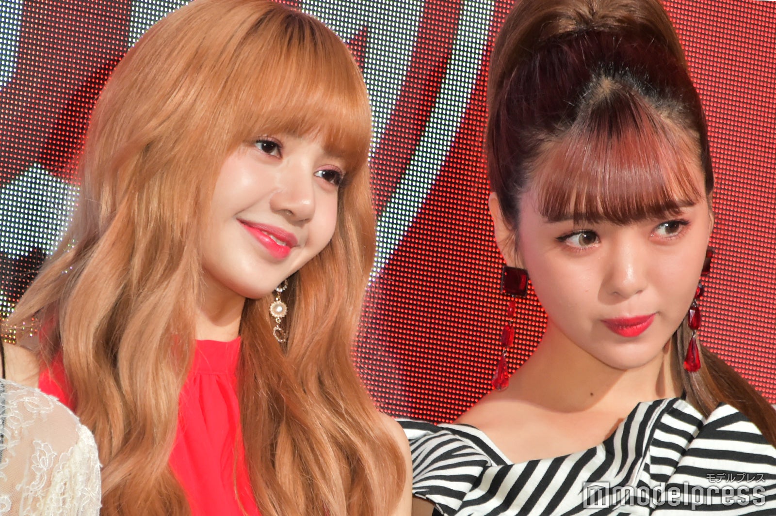 LISA、藤田ニコル（にこるん）（C）モデルプレス